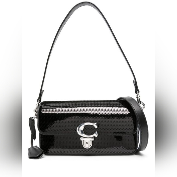 Coach Studio Bag 20 With Sequins - Picture 14 of 15